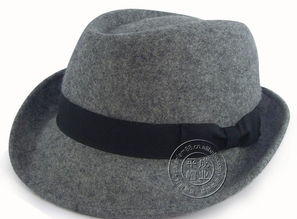 欧美新款 秋冬加厚时装帽 hat 后翻边礼帽 混批礼帽 crlm598价格 厂家 图片